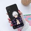 Anime Jujutsu Kaisen Telefon Fall Für Samsung Galaxy A10 A20e A70 A54 A34 A40 A03s A04s A02 A01 A10s A02s a50 A03 Core A04 Abdeckung