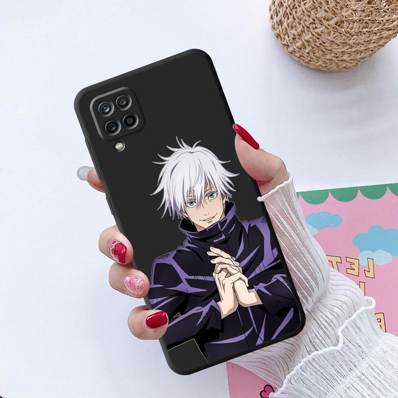 Husa de telefon Anime Jujutsu Kaisen pentru Samsung Galaxy A10 A20e A70 A54 A34 A40 A03s A04s A02 A01 A10s A02s A50 A03 Core A04