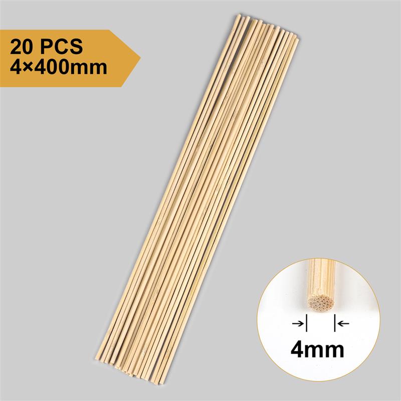 Bamboo Stick Stripe For Crafts And Model Making Furniture Materials DIY Durable Dowel Building Model Woodworking Tool Woodwork