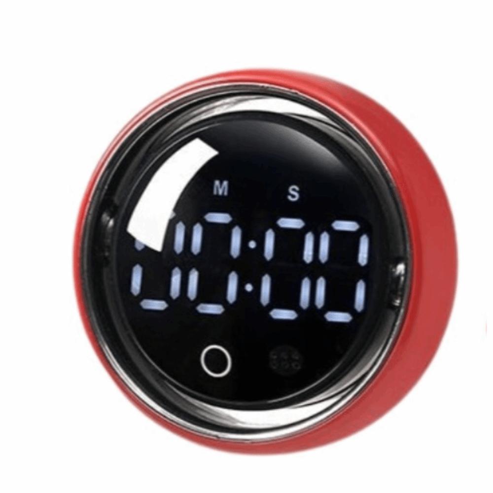 LED Display Digital Timer Voice Controlled Manual Countdown Timer Intelligent Voice Timer  Office
