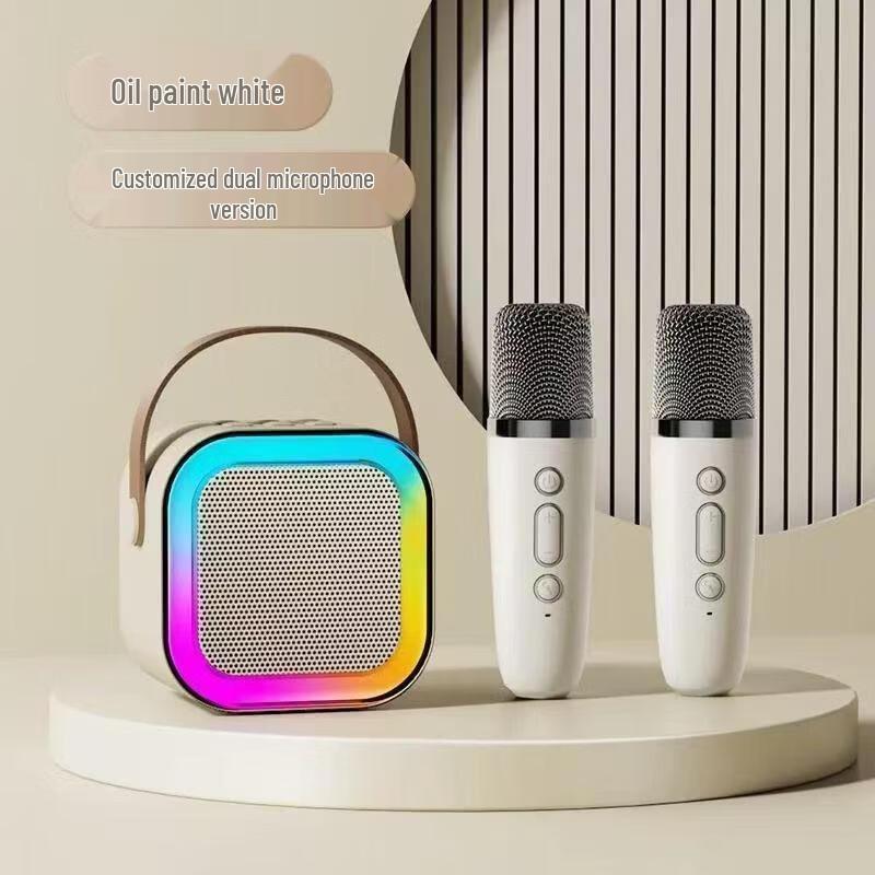 SEE KEAN All-in-One Bluetooth Speaker & KTV Microphone