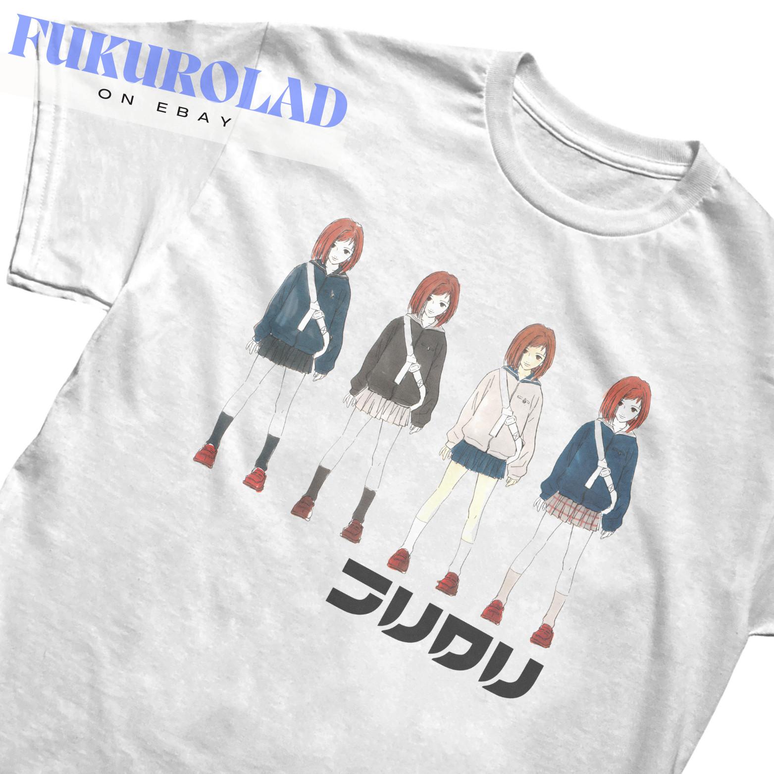 

Mamimi FLCL FOOLY COOLY Аниме УНИСЕКС Футболка Мужская Женская Футболки Топ - GILDAN - высококачественная печать L