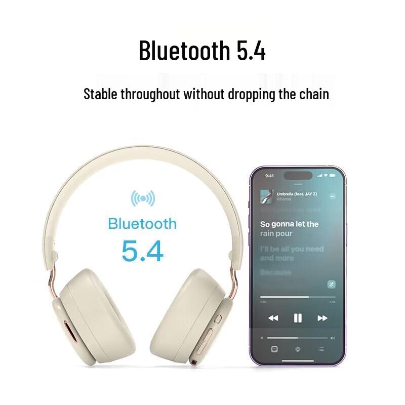 Newman TB206 Head-mounted Bluetooth Wireless Headphones