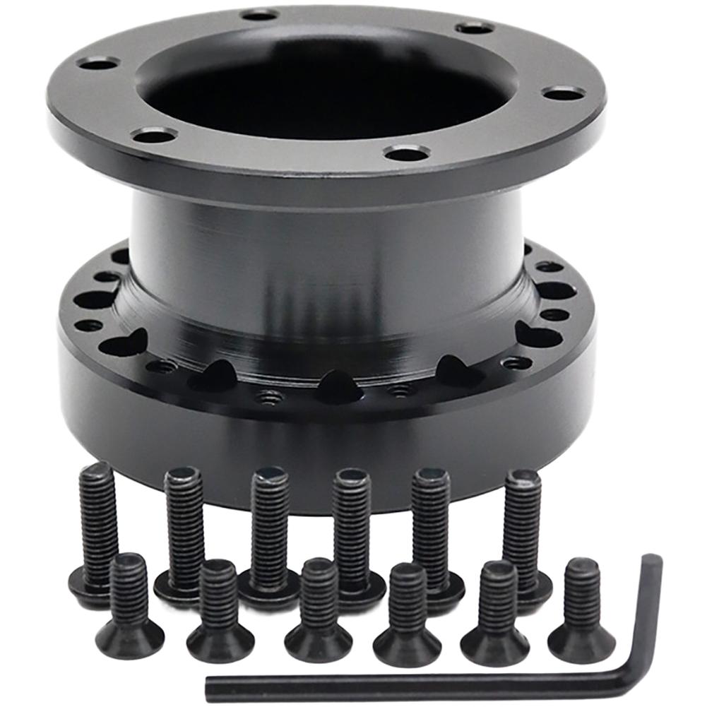 Lenkrad-Distanzstück Lenksäulen-Distanzstück Adapter 13mm 51mm 76mm 101mm 128mm für Kompatibilität und verbesserten Fahrkomfort