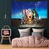 SSing 2 Movie Chart Tapestry Home Decoration Hippie Bohemian Decoration Divination Wall Hanging Home Decor