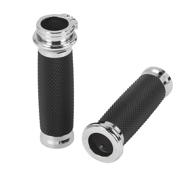 A16P-25Mm Motorcycle Handlebar Grips Motorcycle Throttle Grip For Motorcycle Accessories