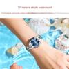 New Top Brand Watch Women's New Waterproof Double Calendar Women's Watch Fashion Digital Disk Wrist Watch