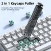 2 In 1 Keycaps Puller Remove and Replace Multifunctional Switch Puller Disassembly Tool Mechanical Keyboards Remover Tool