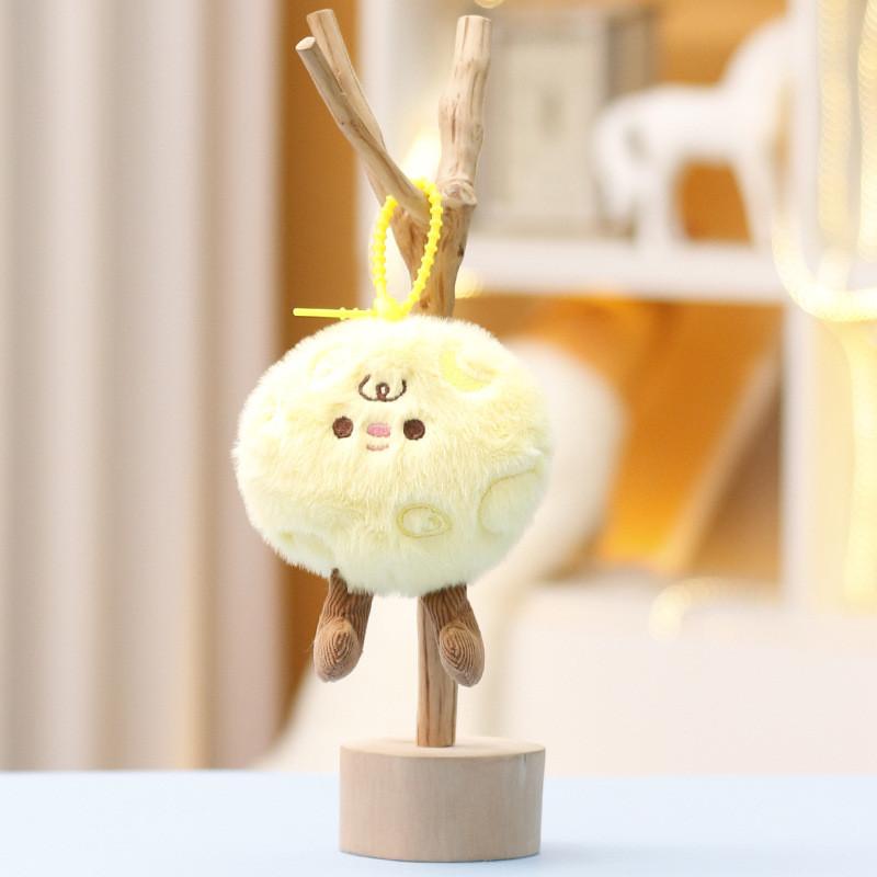 Plush Toy Animal Keychain With Soft Pp Cotton Filling For Kids And Collectors