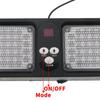 Car Truck 86 LED Windshield Emergency Warning Flashing Lamp 12V 12 Modes