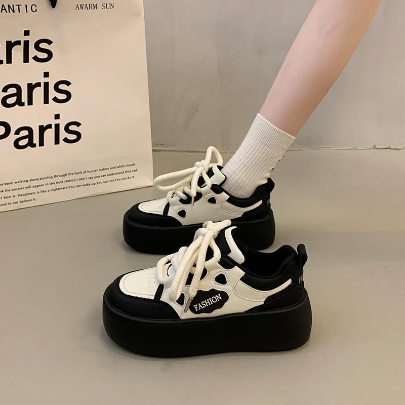 Zapatillas Gruesas para Niños Niñas Niños Zapatos Casuales para Caminar Con Correa de Velcro