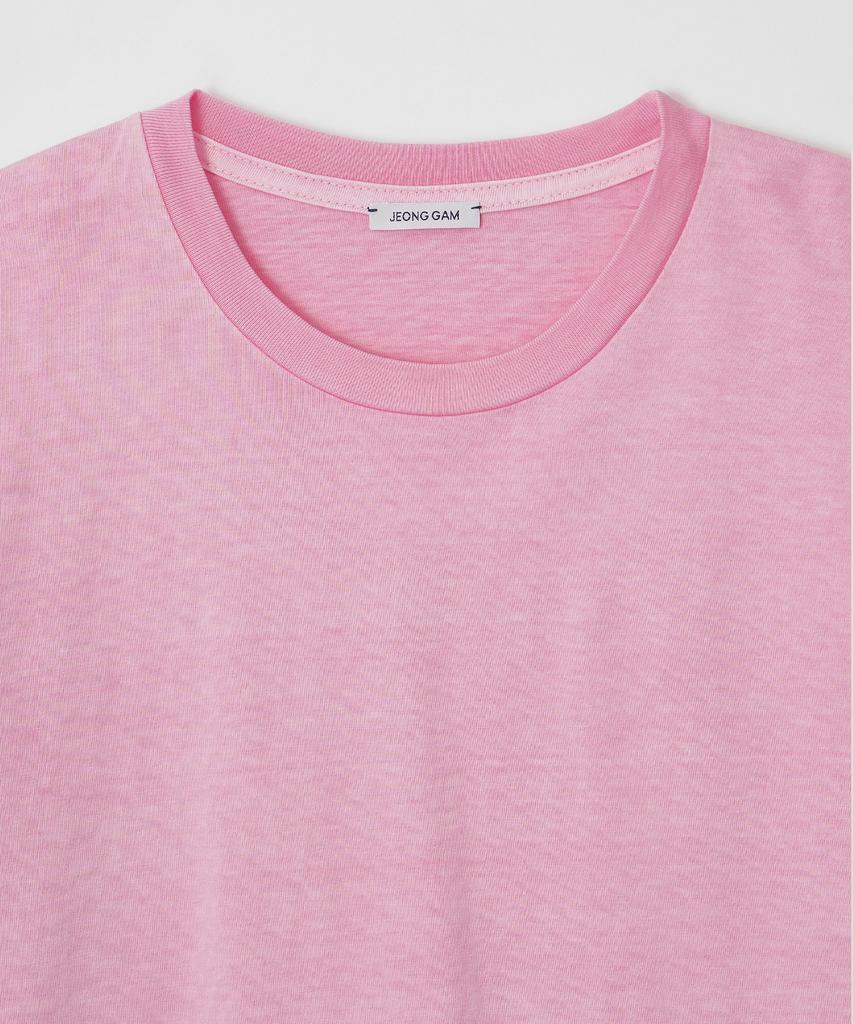 Jeonggamseutyudio Pigment Dyed T-Shirts_3 Color