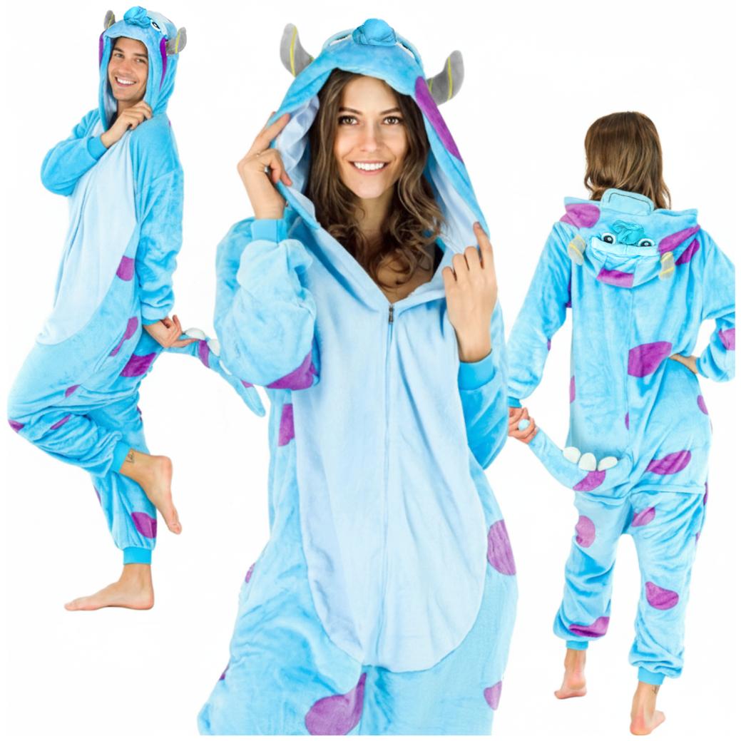 Sulijs Monstru korporācija. Kigurumi Vienas daļas