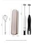 Handheld Wireless Mini Milk Frother and Cream Mixer for Coffee and Baking