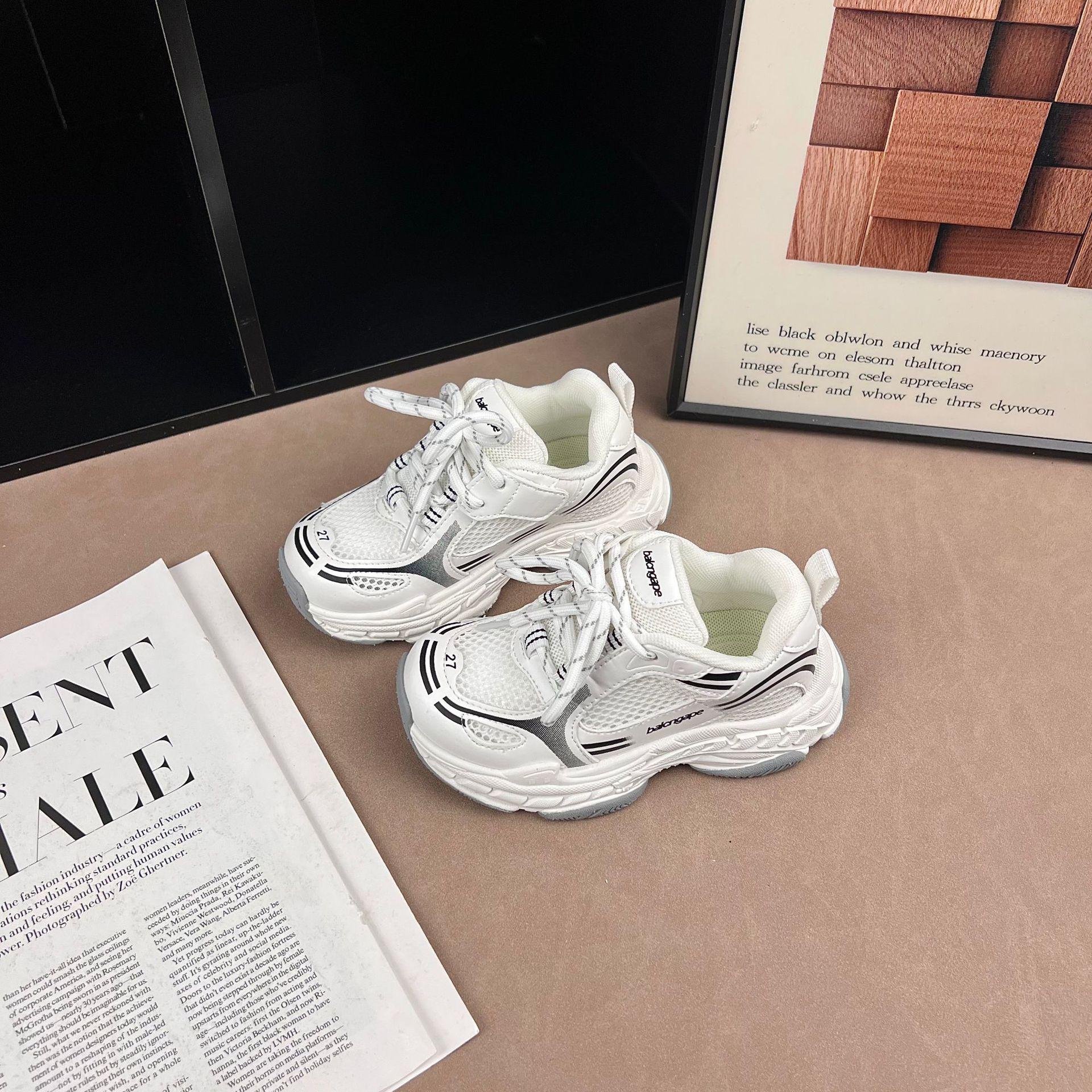 2026 Summer Kids  Mesh Breathable Lightweight Casual Shoes – Unisex, Versatile, Fashionable 30