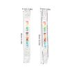 2Pcs Satin Birthday Sash for Women Girls Elegant Shoulder Strap Set It's My Birthday Party Decorations 31.4 Inch Adjustable