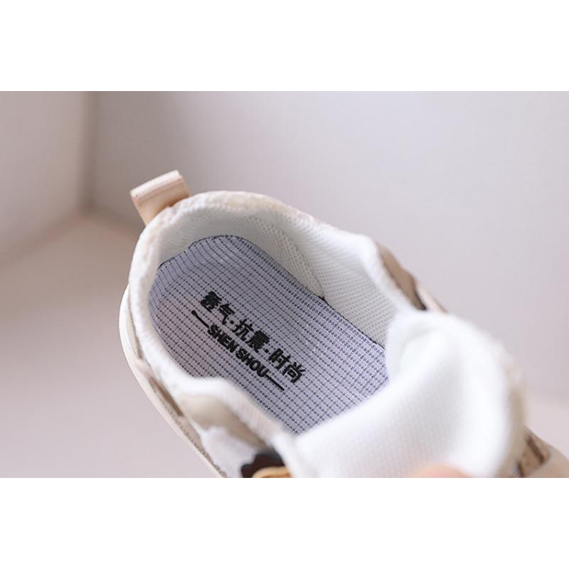 Baby Breathable Mesh Walking Shoes Soft Non Slip Toddler Sneakers
