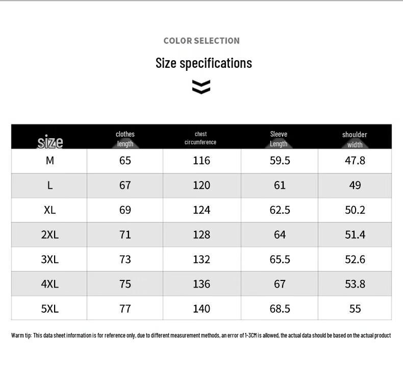 Jeep Men's Loose Fit Thickened Lapel Cotton Jacket