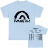 TURNSTILE NEVER ENOUGH T-shirt Men Cotton Clothing Hip Hop Summer Unisex Streetwear Band Graphic Tshirts 2025 Album Tees