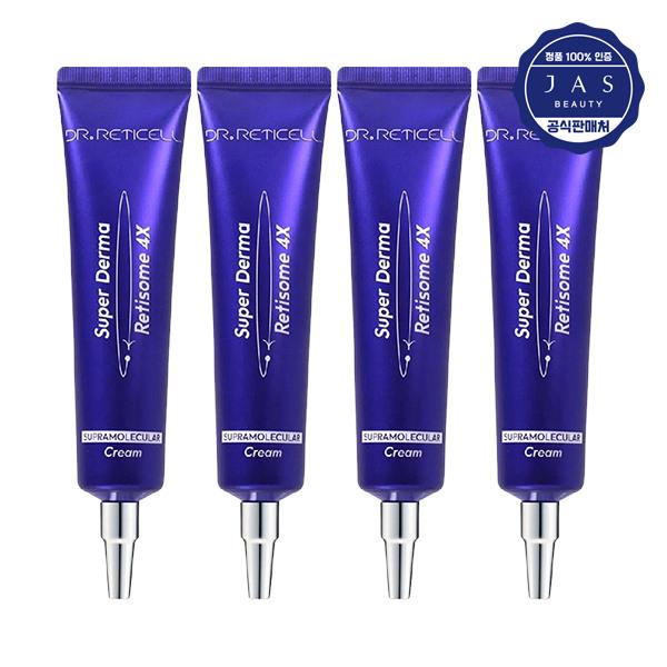 JAS Dr. Reticell Super Derma Retisome 4X Cream 30ml x4 / Whitening / Wrinkle / Freckle Cream