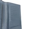 Louis Vuitton M64010 Taiga Stripe Portefeuille Brazza Long Wallet blue/Wine Red