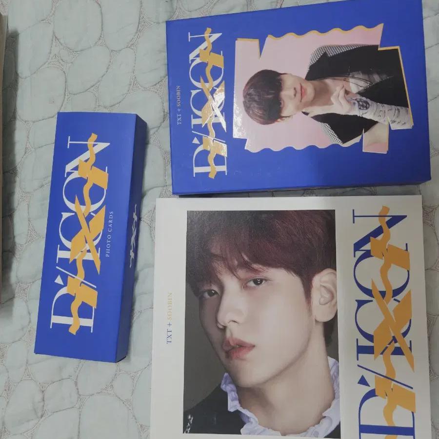 

Tomorrow X Together D Icon Defesta Сабин Мини-издание