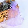 100Pcs Hochzeit Weihnachten Geschenk Drawable Organza Taschen Schmuck Verpackung Display