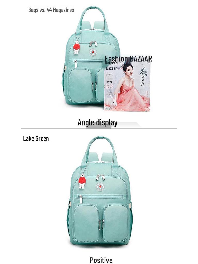 Sun Earth&U Mummy&Baby Dual Backpack: Lightweight, Multifunctional, Large-Capacity for On-the-Go