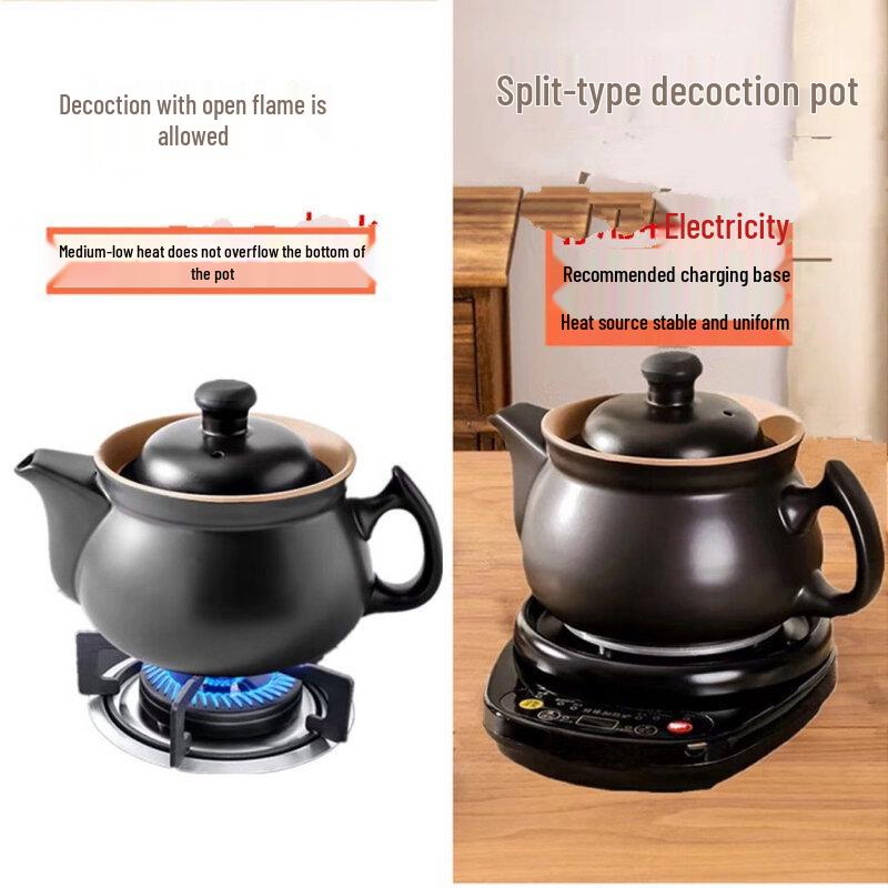 ZISIZ Ceramic Herbal Pot