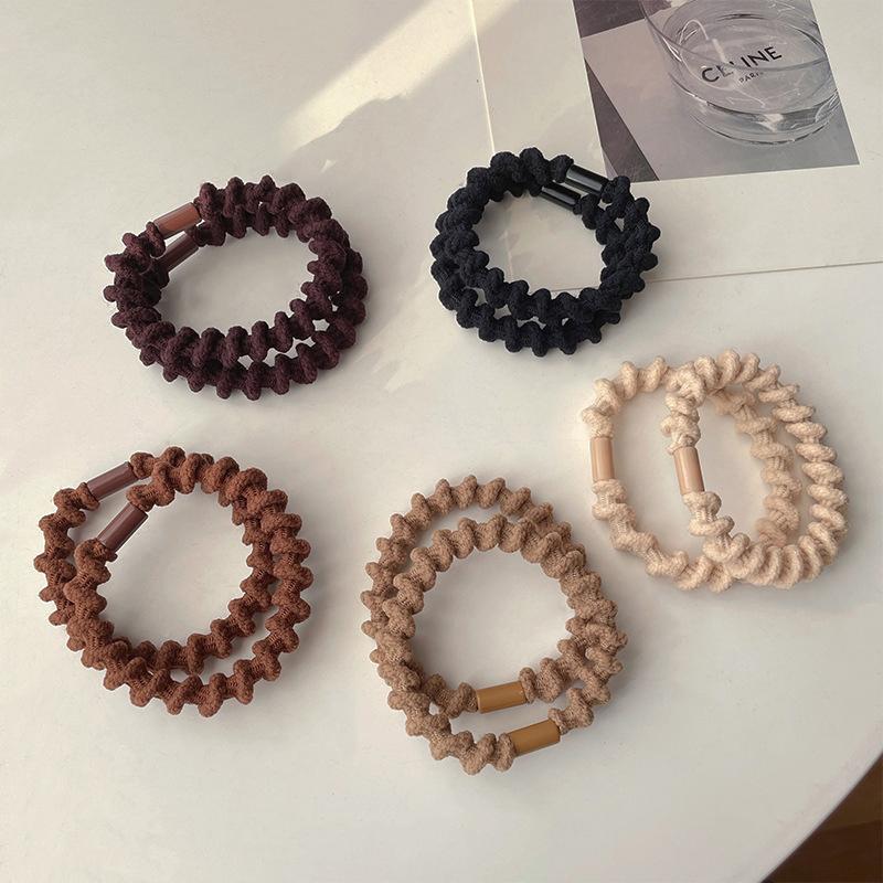 High Elasticity, Durable, Simple Ponytail Hair Rope Headpiece For Girlfriend Gifts