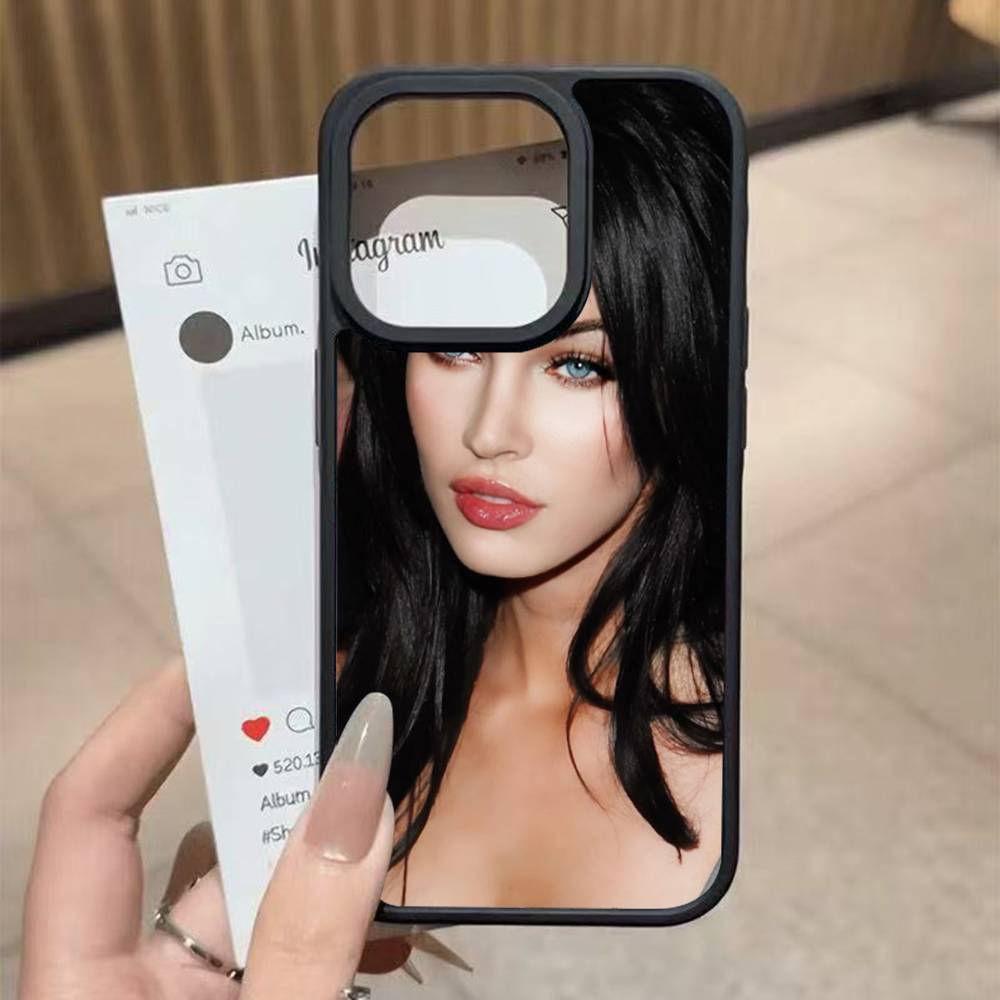 

Jennifers Body Megan Fox Black Silicone Hard Plastic Phone Case For Iphone 17 Air 16 15 14 13 12 11 Pro Max PC+TPU Case iphone 15 plus