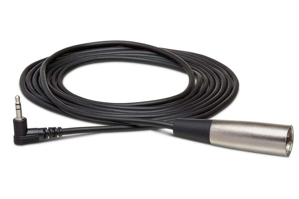 Hosa XLR-102 60cm XLR Male To XLR Female Audio Cable