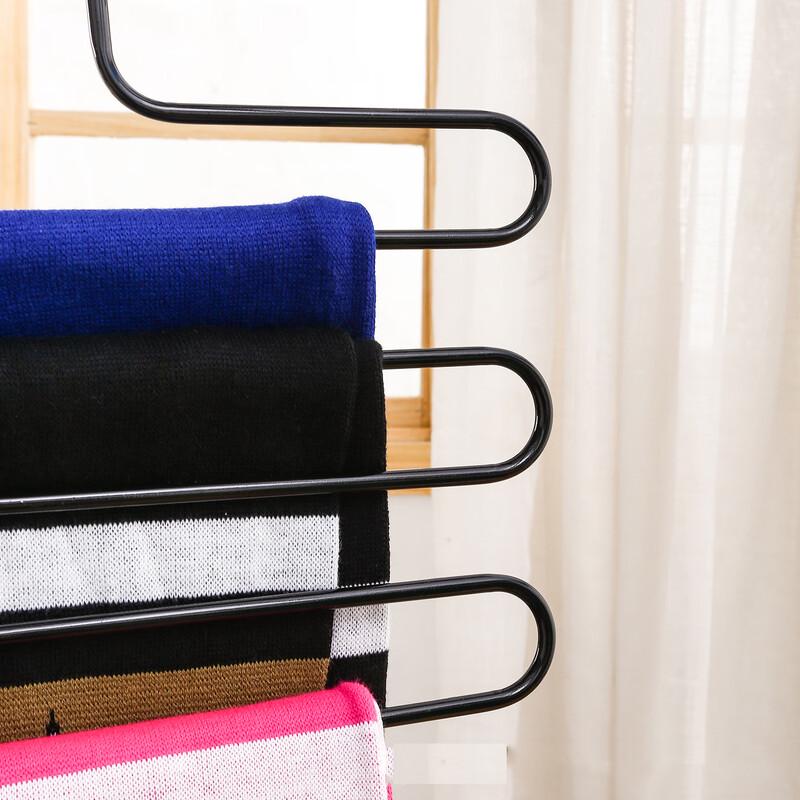 Yonglian Multi-functional Non-slip Stainless Steel Trouser Hanger