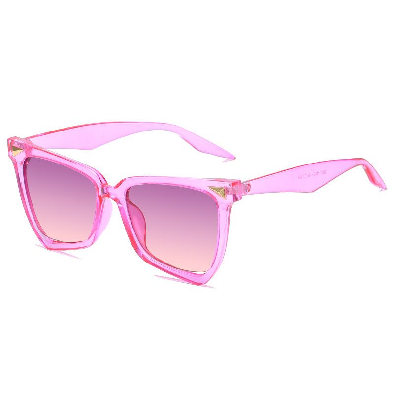 New fashion Irregular women Sunglasses Brand Designer Cat Eye Sun Glasses Shades Female Personalized Eyewear Glasses for girls