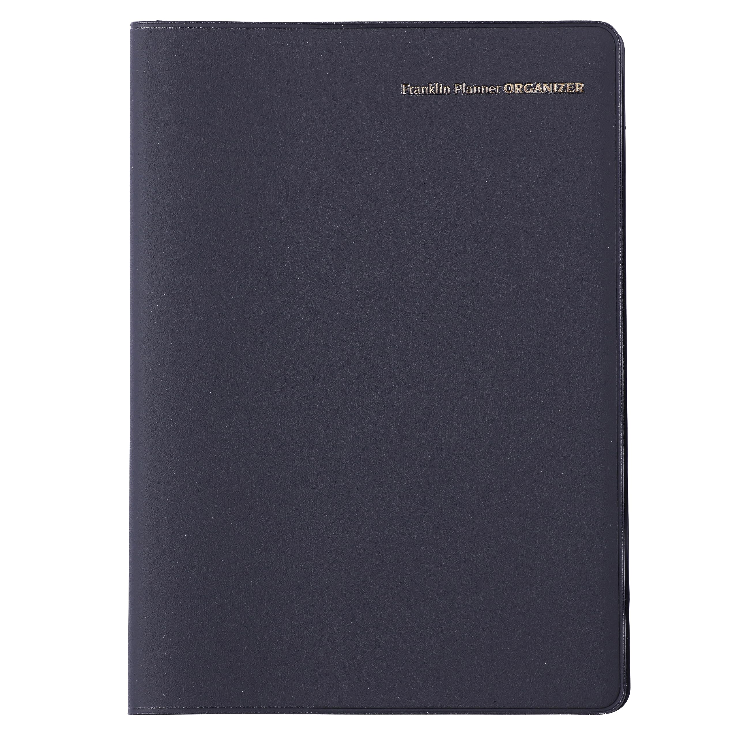 

B6 Franklin Planner Business Weekly Left Type Starting January 2024 Black 86038