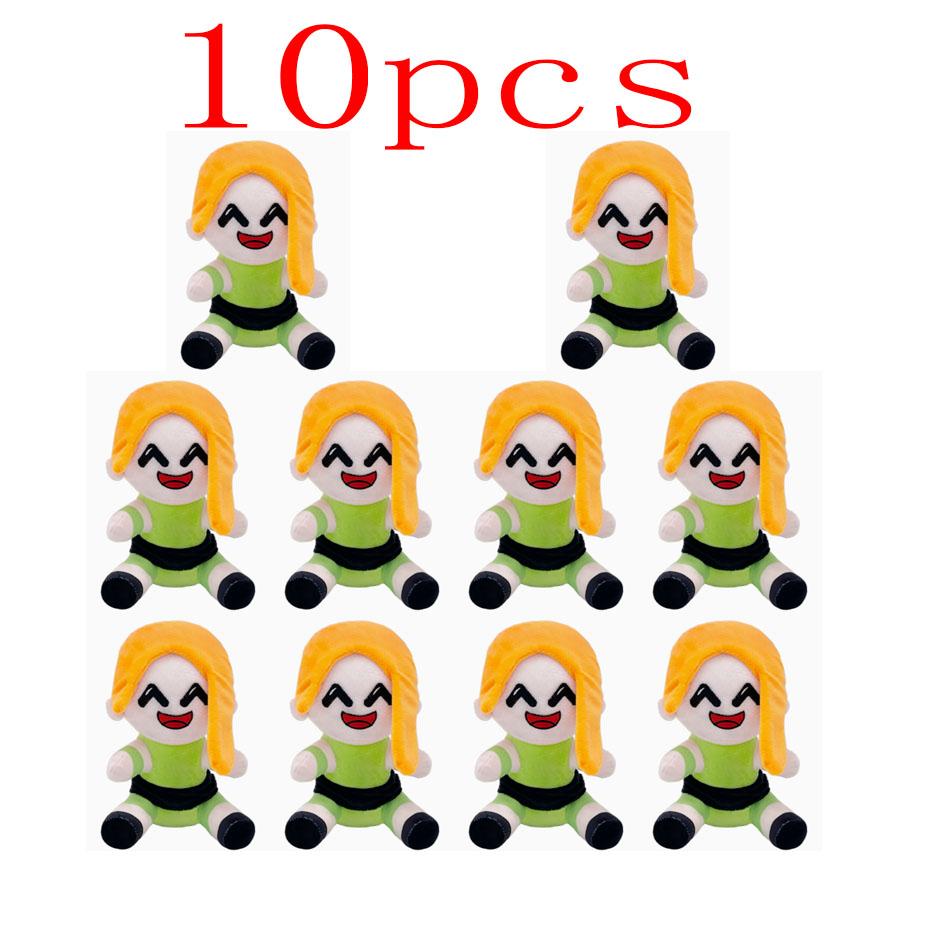 2027 Omz Pluche 7Stijl Speelgoed Omz Crew Poppetje Omz Speelgoed Merchandise Knuffel Poppetje Zacht Speelgoed Knuffelbaar Peluches Knuffels Kerstcadeau