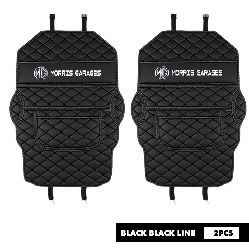 Car Seat Back Children Anti Kick Mat Protector Storage Bag o Pad For MG ZS GS 3 5 6 7 Gundam 350 Parts TF hector HS
