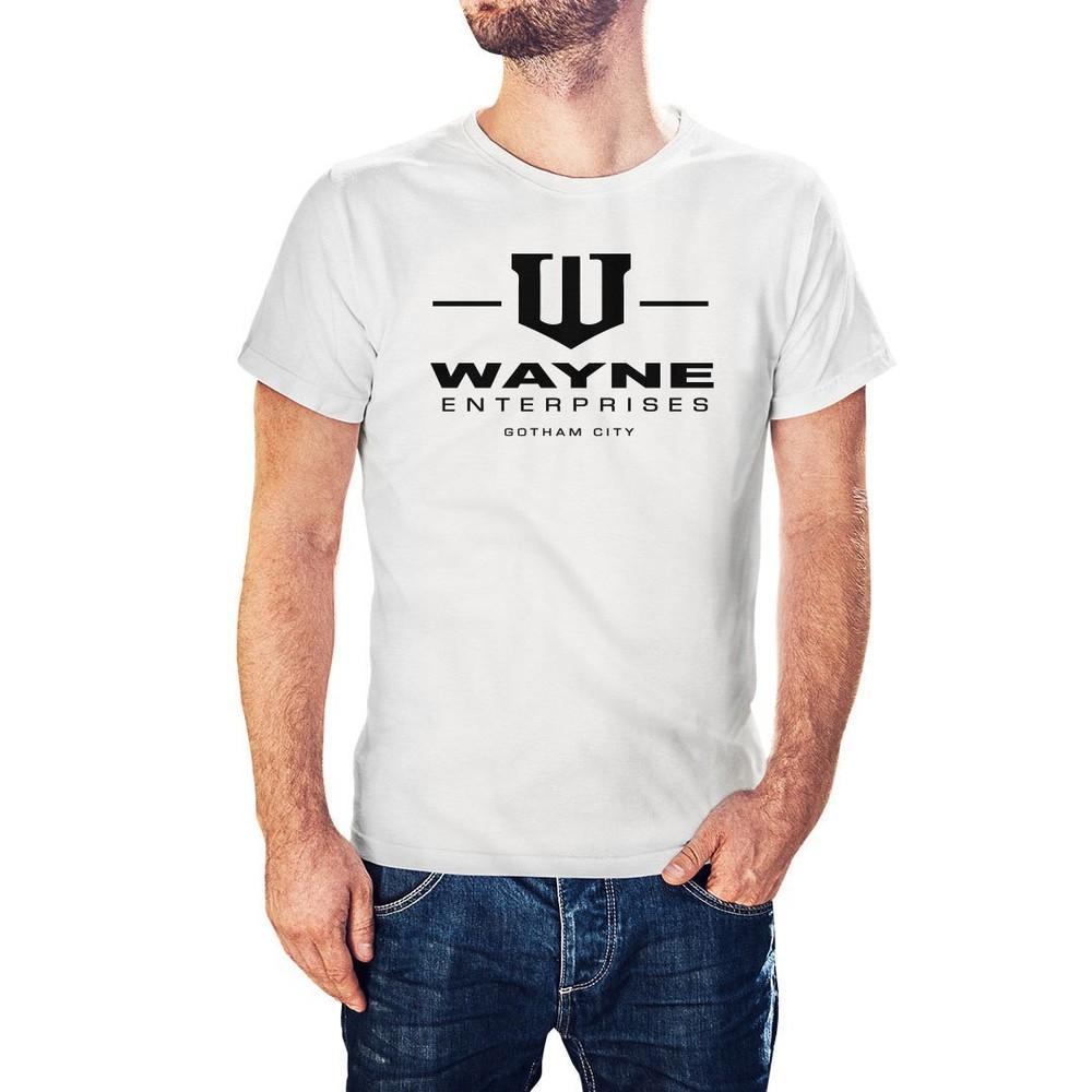 Wayne Enterprises Gotham City Inspired By Batunisex Black Or White TShirt S