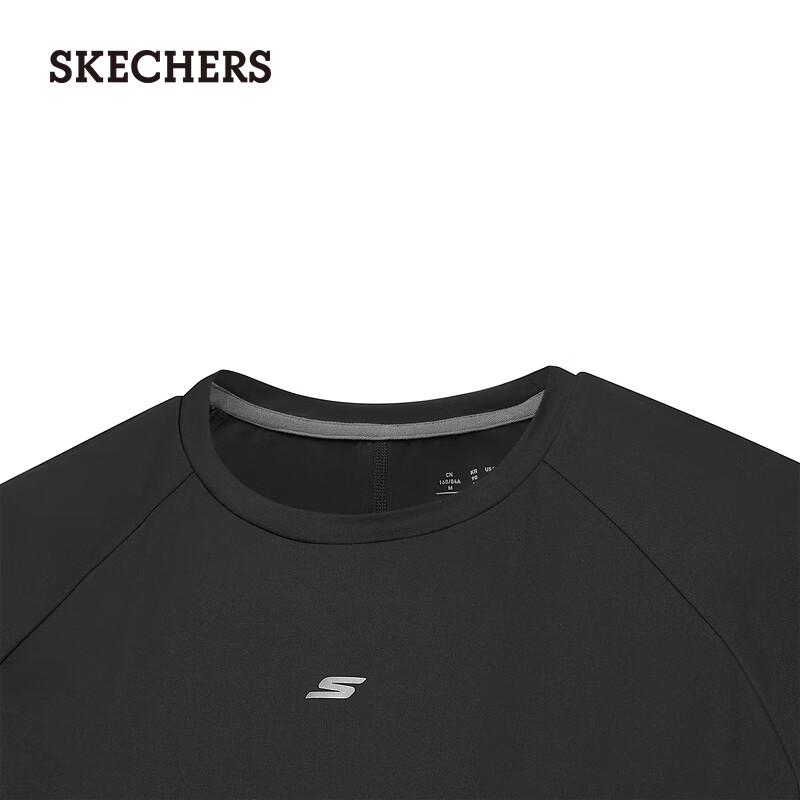 Skechers Women's Knit Short Sleeve T-Shirt