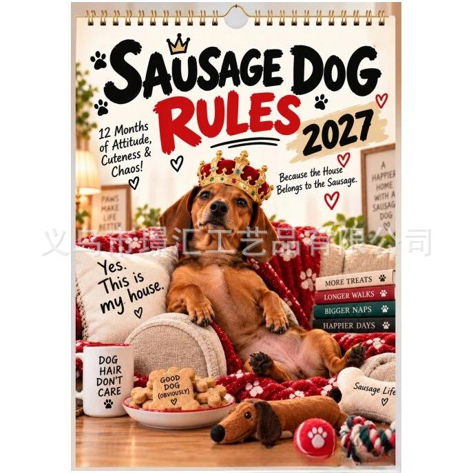 Lärche Hundekalender, Haustier Hundekalender, Neuer Kalender