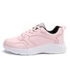 Fashion Round Toe Magenta Brown Women's Shoes Casual Sneakers Ladies Plus Sizes Sports Low Cost Botasky 0 Sneeker 2025 Obuv