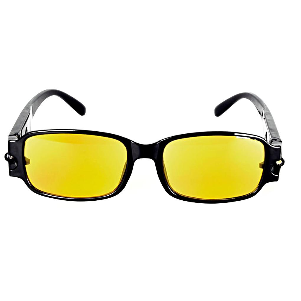 New Multi Strength LED Night Presbyopia Diopter Eyeglass