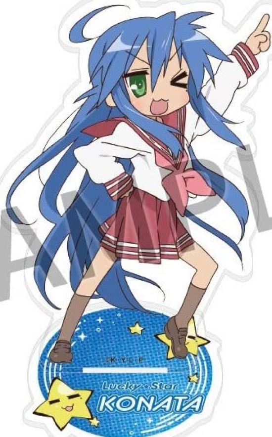 

Акриловая подставка Lucky Star Коната Официальные товары