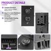 Fog Light Switch Cargo Lamp Switch | for 03-07 Chevy Silverado 1500 2500 3500, Suburban 1500 2500, Tahoe, GMC Sierra 1500 2500, Yukon XL 1500 & More