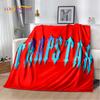 Popular Fashion Trapstar London Soft Plush Blanket,Flannel Blanket Throw Blanket for Living Room Bedroom Bed Sofa Picnic Cover