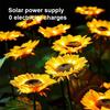 Solar Sunflower Light LED Garden Artificial Flower Light with 36956 Sunflowers Outdoor Waterproof Stake Light for Backyard Flower Bed