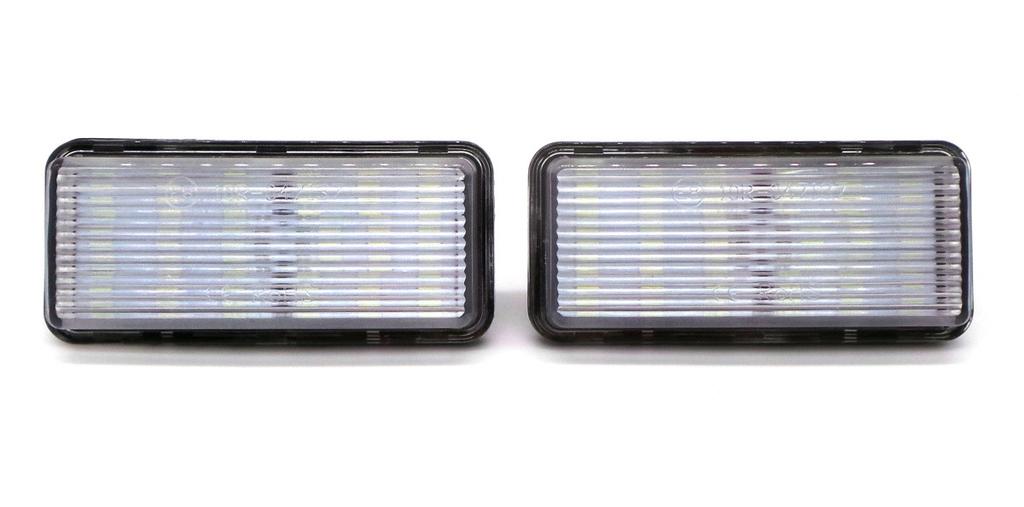 LED License Plate Lights 2pcs Compatible with Toyota, Lexus, 12V Off-Road