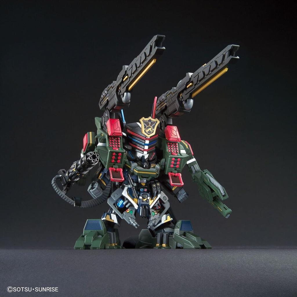 BANDAI SPIRITS SDW HEROES Sergeant Verde Buster Gundam DX Set, Color-Coded Plastic Model Kit, 197711