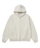 The Dreamer Weighted Blanket Zip-Up Hoodie Cloud White