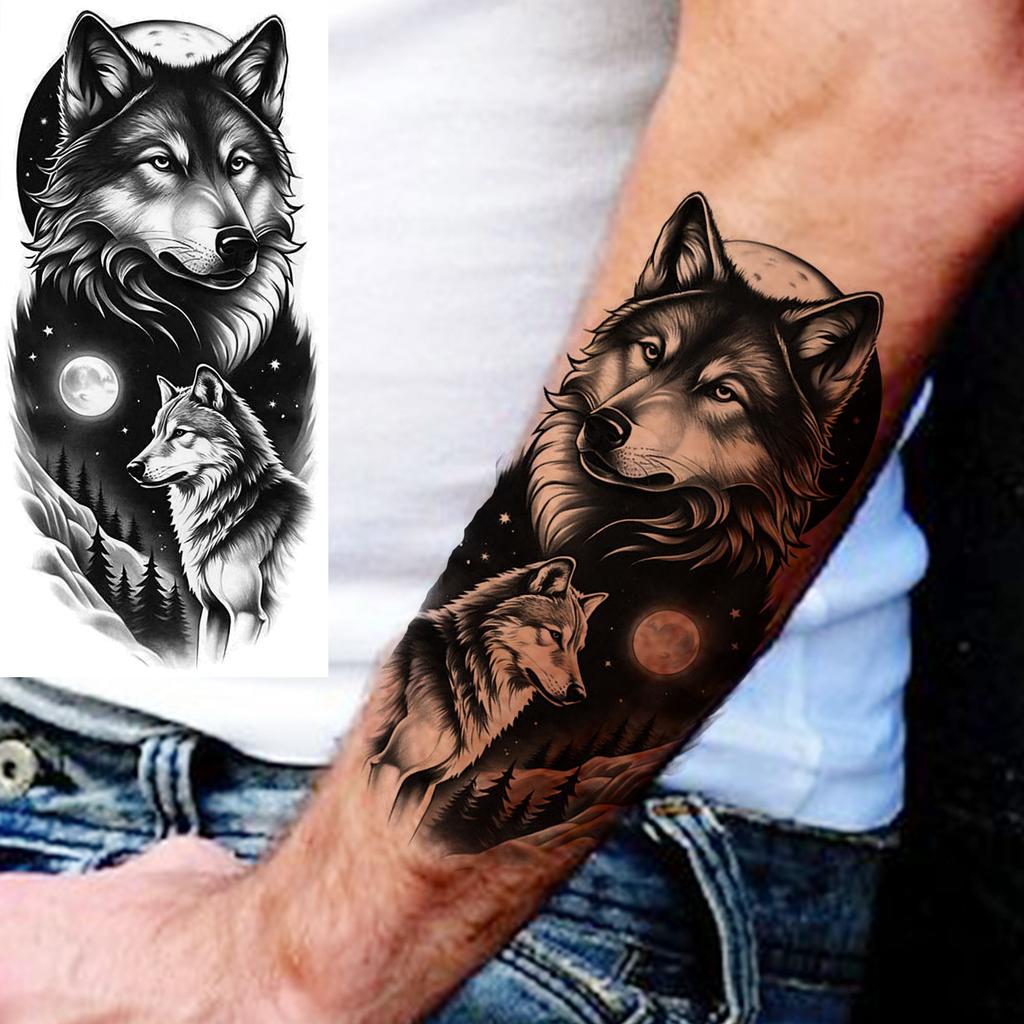 1 Foglio Tatuaggi Temporanei Realistici Fenice Drago Volante Per Uomini Donne Adulti A Lunga Durata Impermeabile Temp Adesivo Tatuaggio Falso